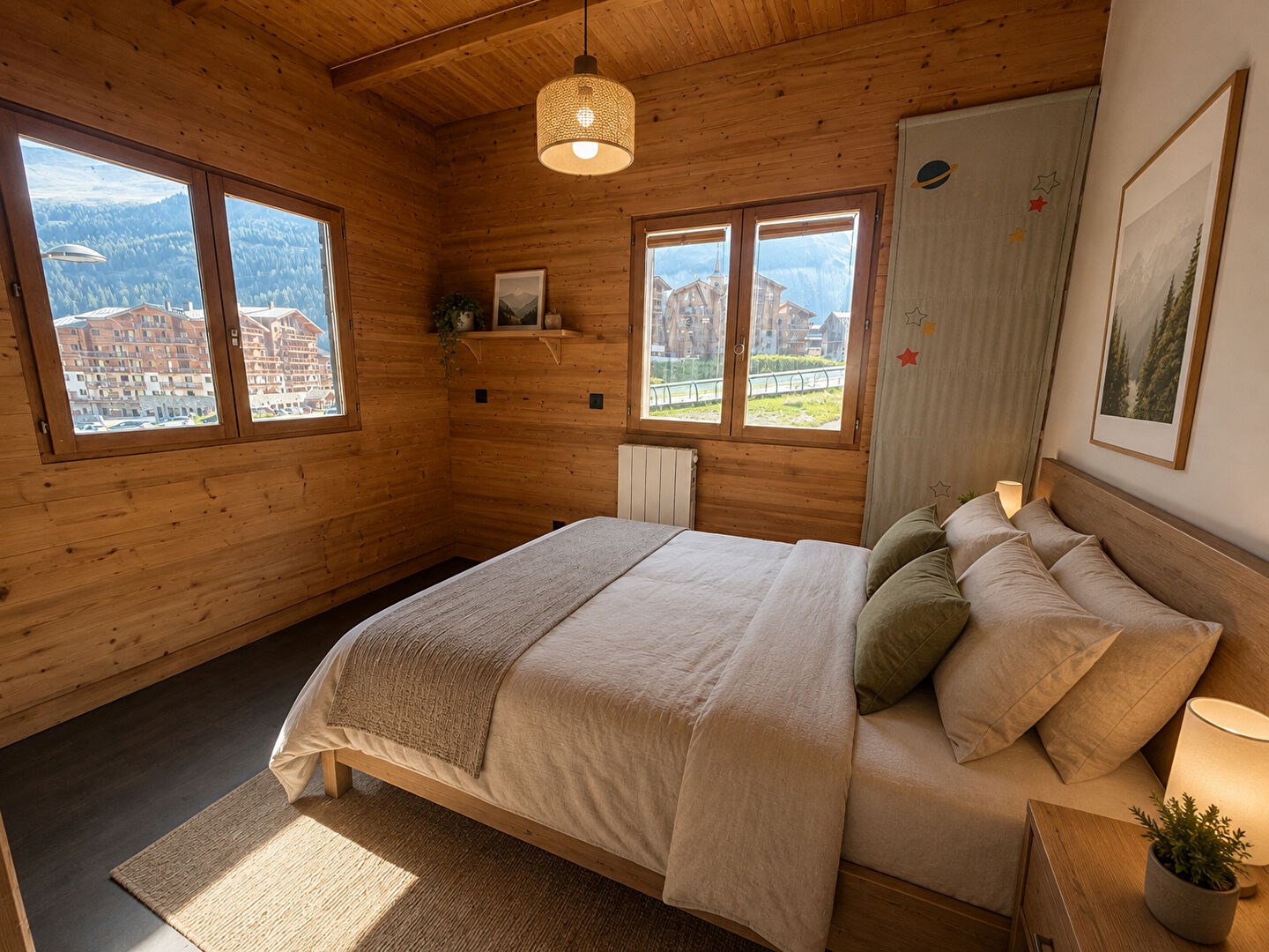Top floor apartment- Ski in ski out