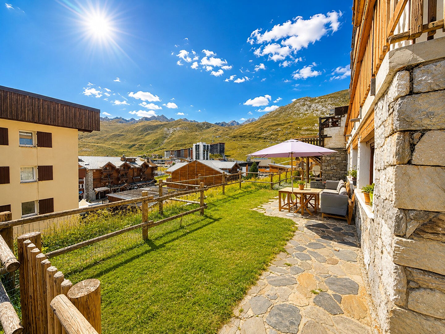 Appartement T3  -  Tignes Le Lac
