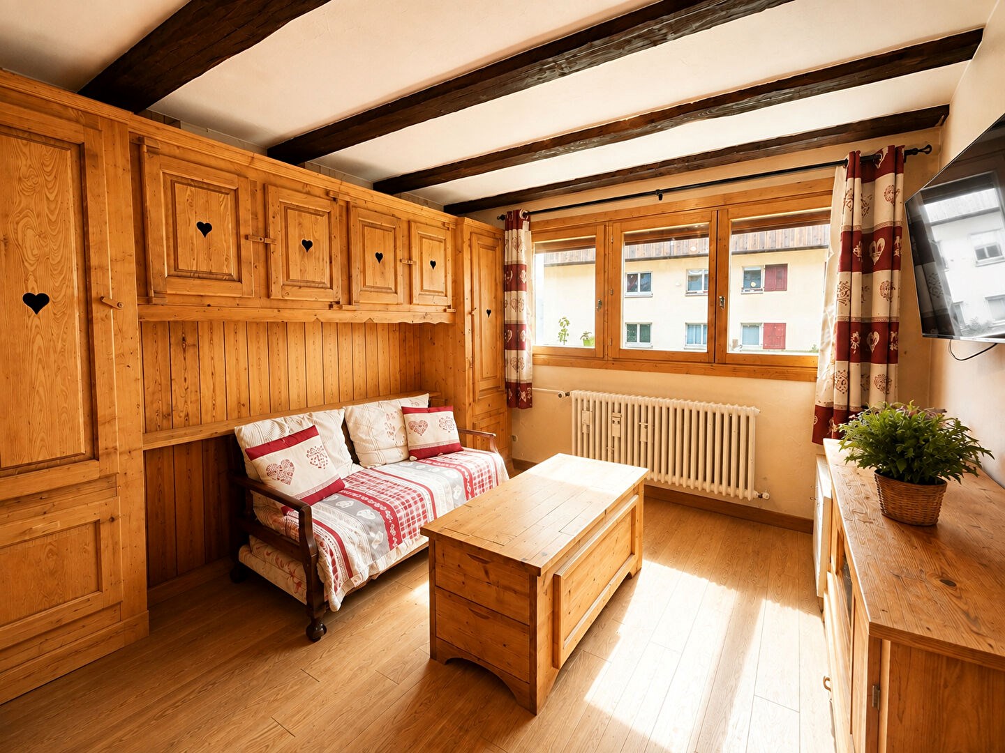 Appartement T3  -  Tignes Le Lac