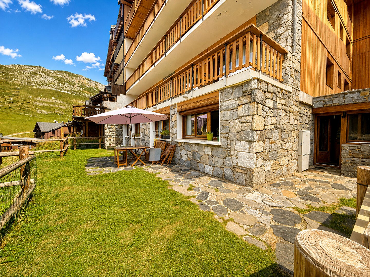 Appartement T3  -  Tignes Le Lac