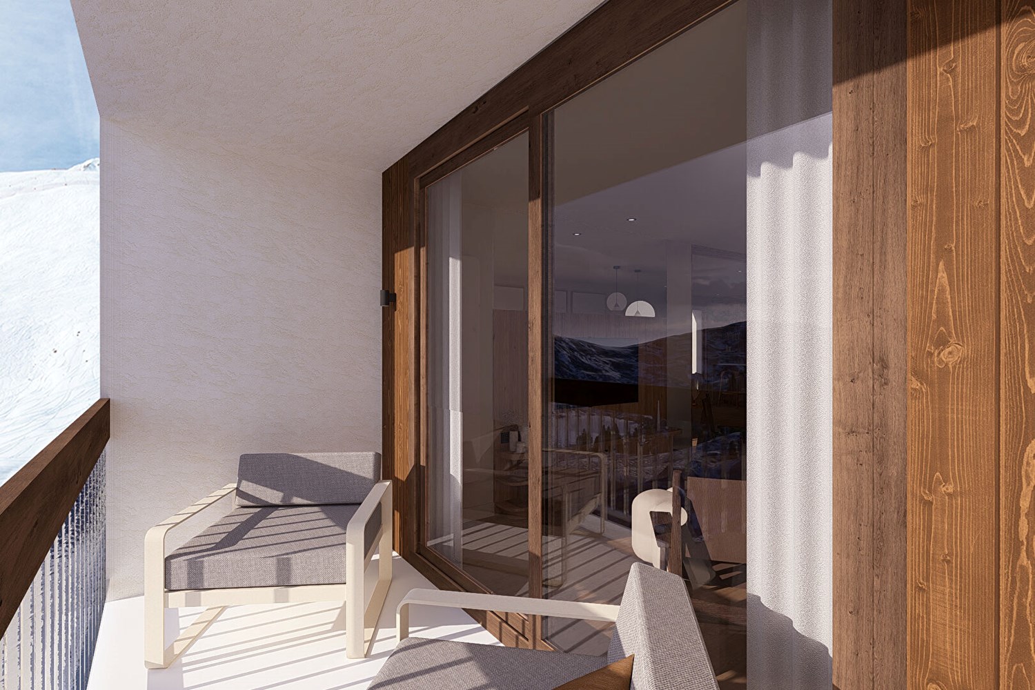 Appartement Tignes 4 pièce(s) 77.7 m2