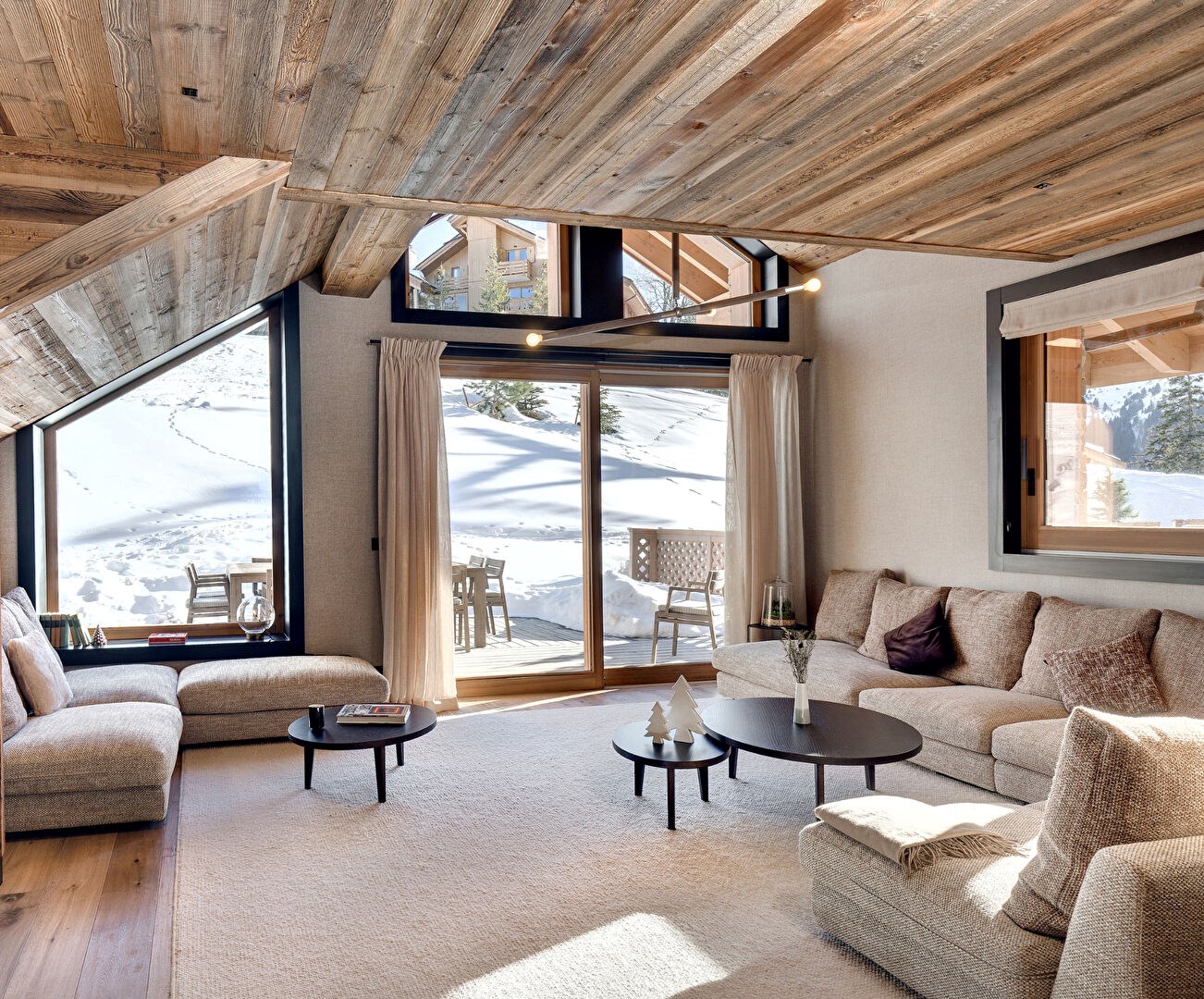 L'ART DE VIVRE EN ALTITUDE