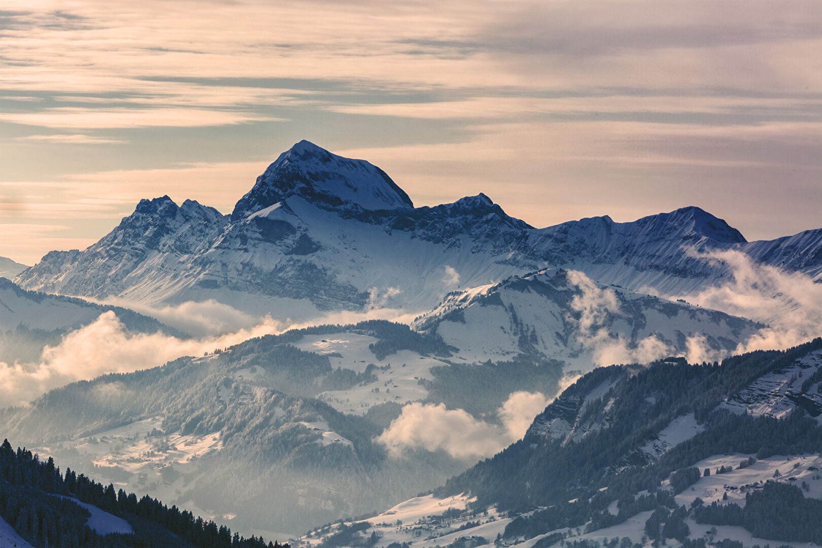 The mountain, otherwise