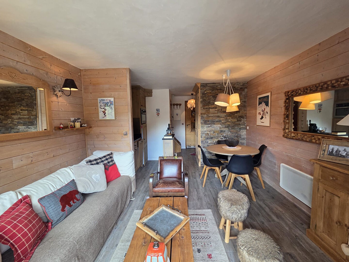 Mottaret - Duplex Lumineux