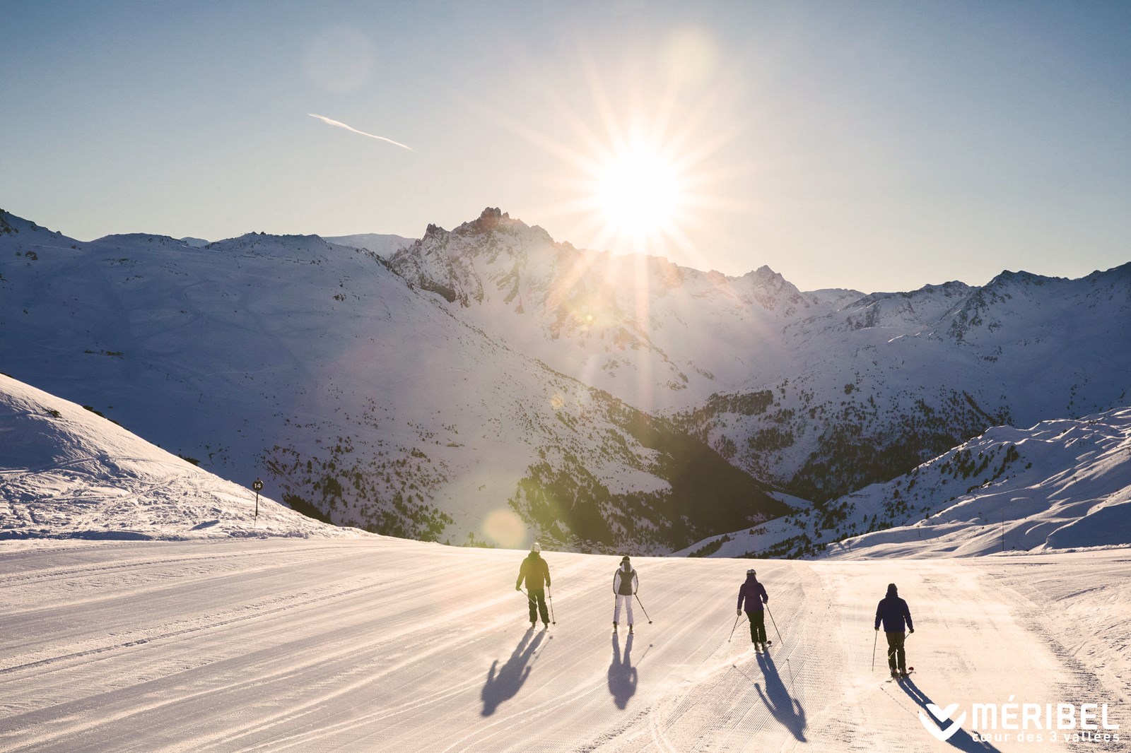 Méribel, l’immobilier haut de gamme en altitude