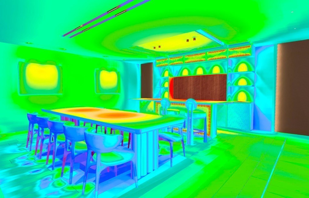 Light, shaped to reveal the essential