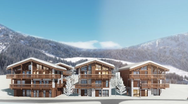 VALLAT conceptualise les Chalets Cinq Sommets