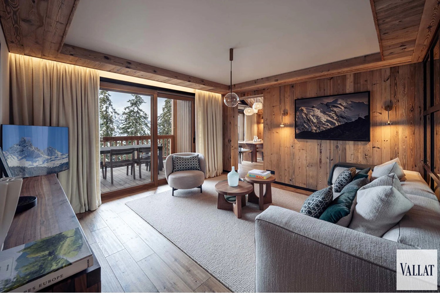 Sale apartment 3 rooms MERIBEL LES ALLUES - 76.3m2 2 520 000 €-1