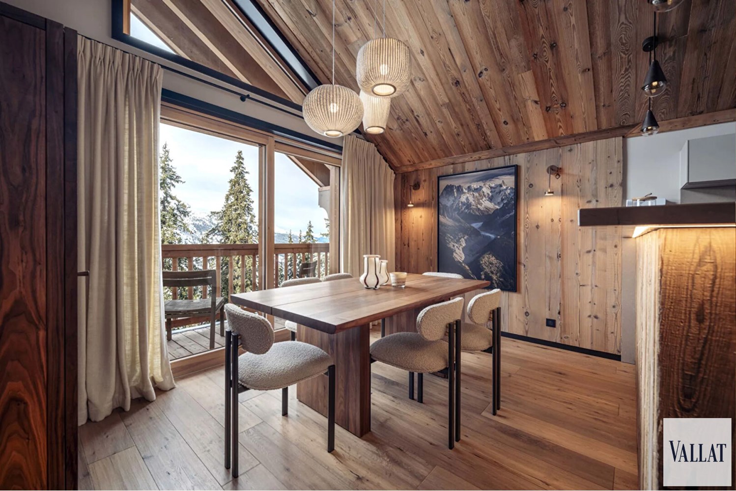 Sale apartment 3 rooms MERIBEL LES ALLUES - 76.3m2 2 520 000 €-2