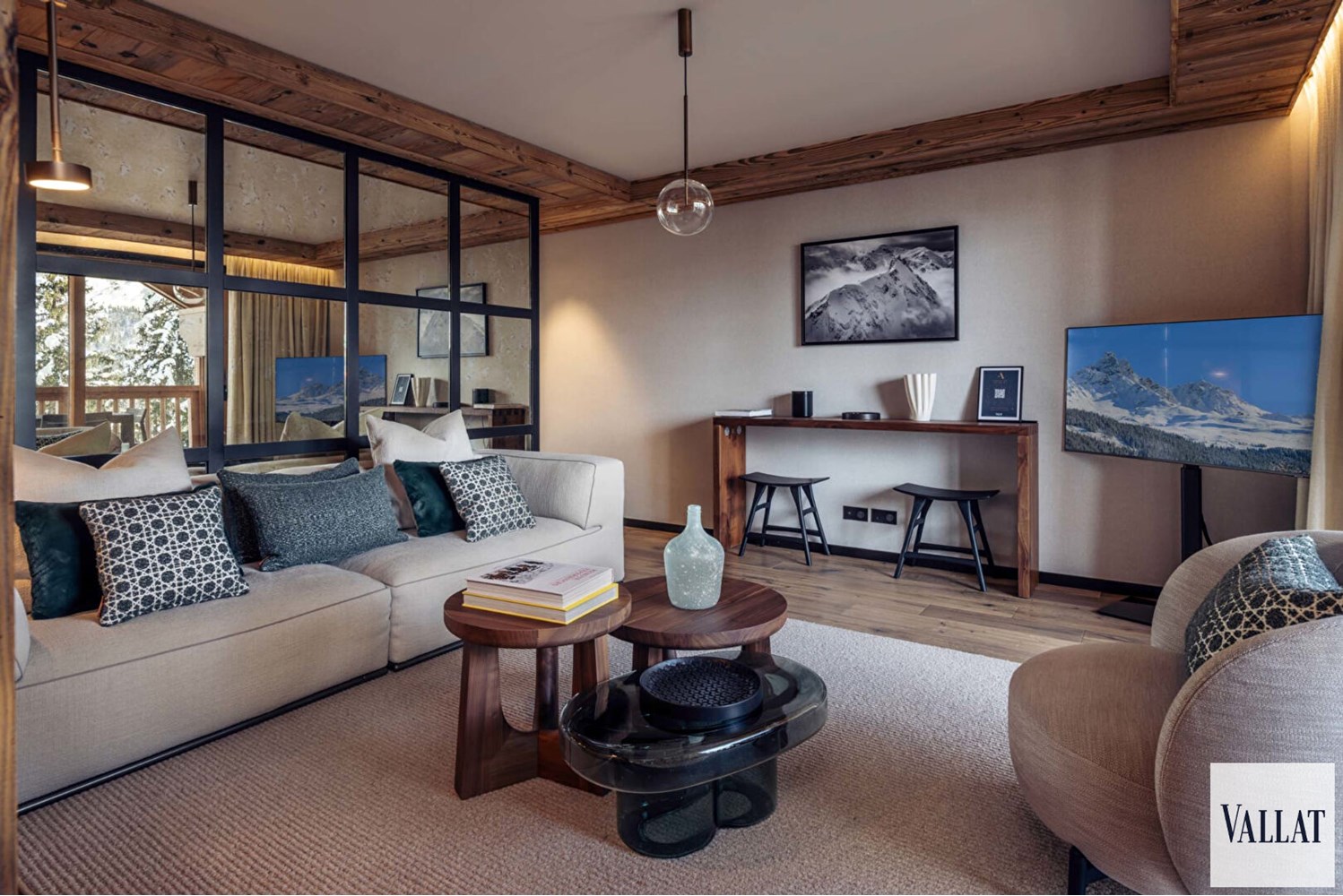 Sale apartment 3 rooms MERIBEL LES ALLUES - 76.3m2 2 520 000 €-4