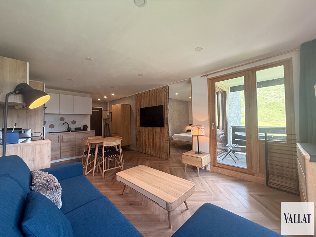 Vente appartement 2 pièces TIGNES - 35,13m2 472 500 €-1