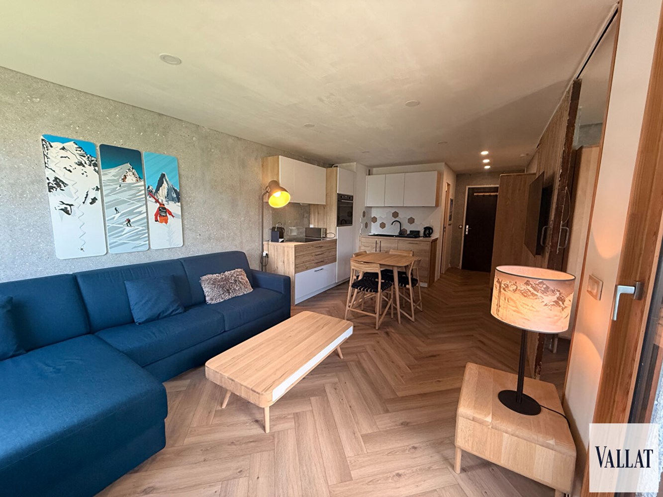 Vente appartement 2 pièces TIGNES - 35,13m2 472 500 €-4