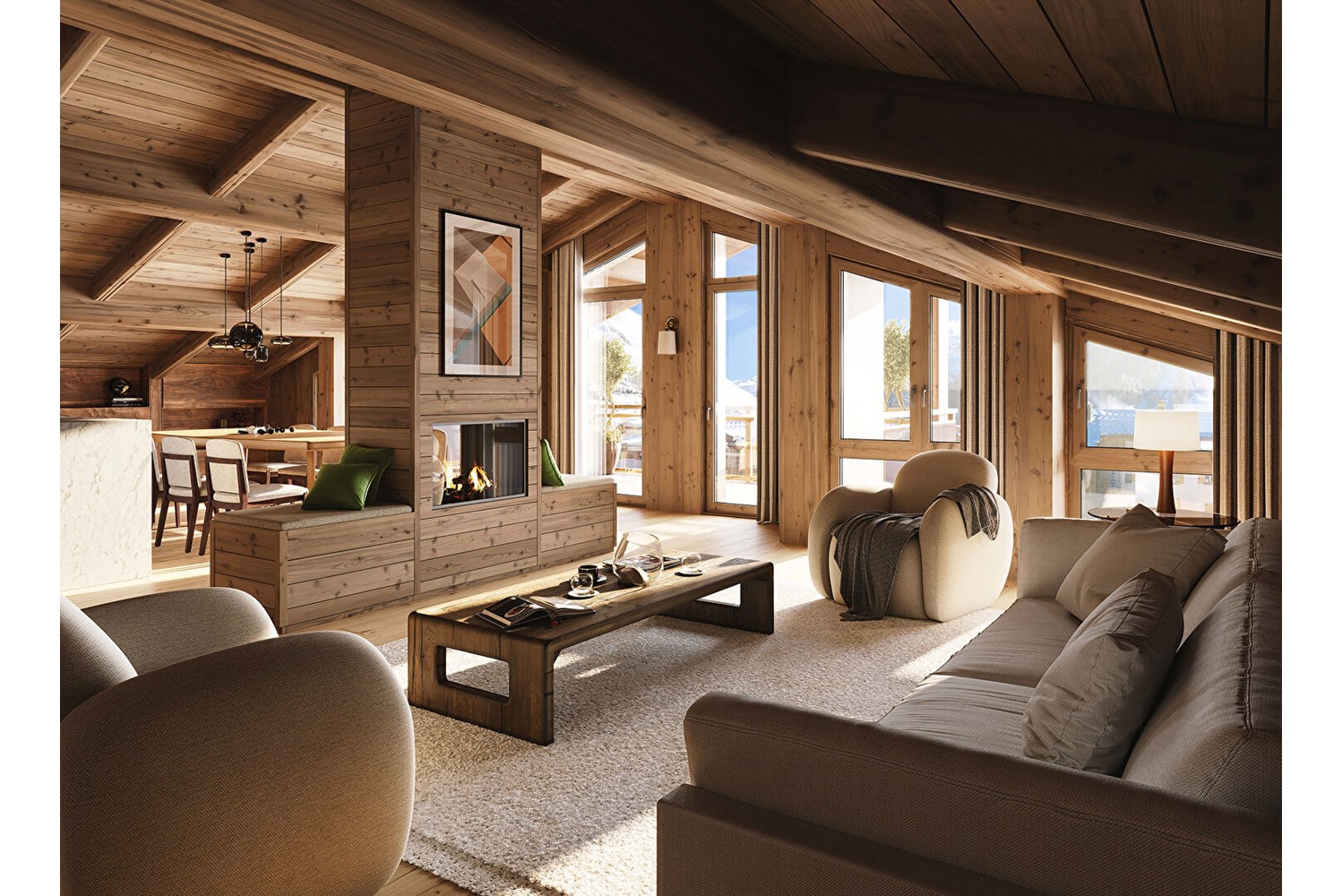 Apartment new property 3 rooms VAL D ISERE - 76.58m2 1 939 000 €-7