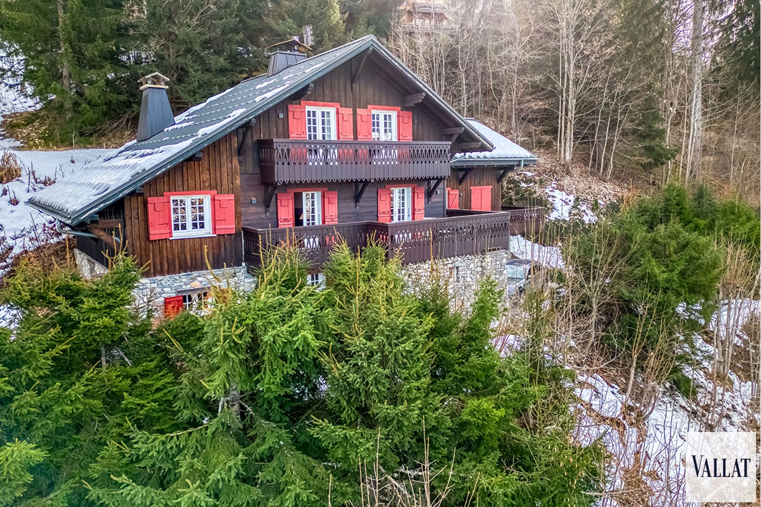 Sale chalet 10 rooms MEGEVE - 331m2 3 790 000 €-8