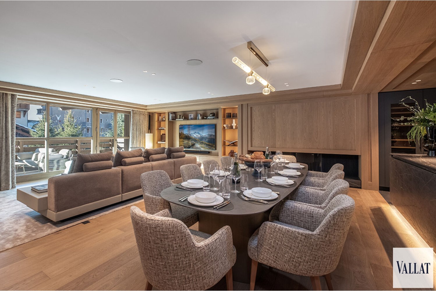 Appartement neuf 6 pièces VAL D ISERE - 230m2 9 660 000 €-6