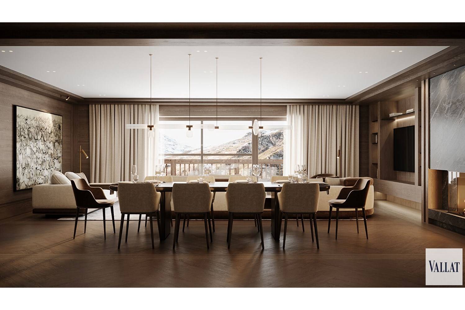 New development new property 6 rooms VAL D ISERE - 245m2 11 025 000 €-1