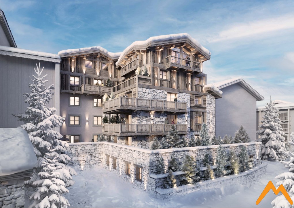 New development new property 6 rooms VAL D ISERE - 245m2 11 025 000 €-3
