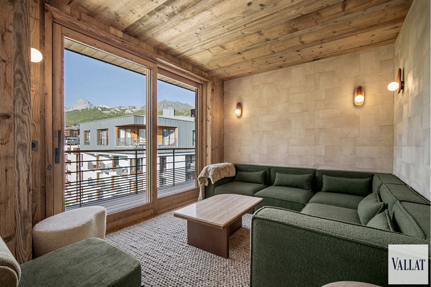 Apartment new property 4 rooms TIGNES - 90m2 2 070 000 €-1
