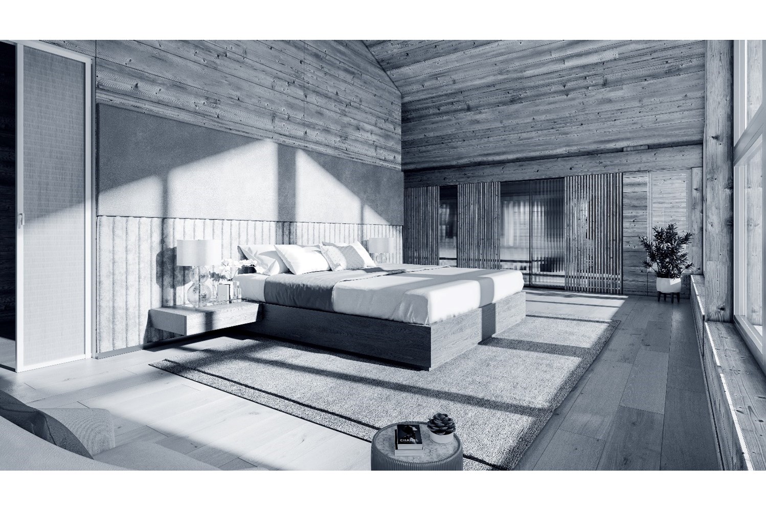 Appartement neuf 4 pièces COURCHEVEL VILLAGE - 123,2m2 2 745 000 €-1