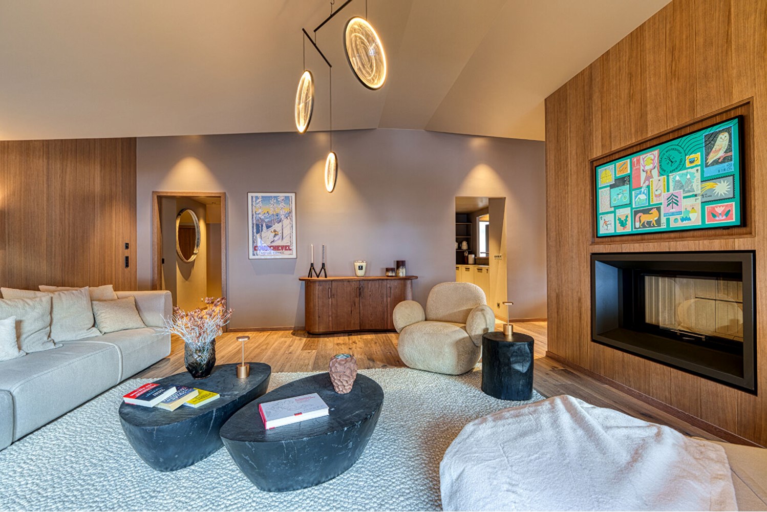 Apartment new property 4 rooms COURCHEVEL VILLAGE 3 785 000 €-4