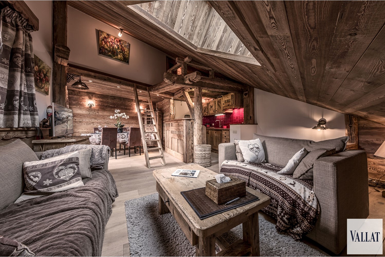 Vente appartement 3 pièces MERIBEL - 48,27m2 1 208 000 €-1