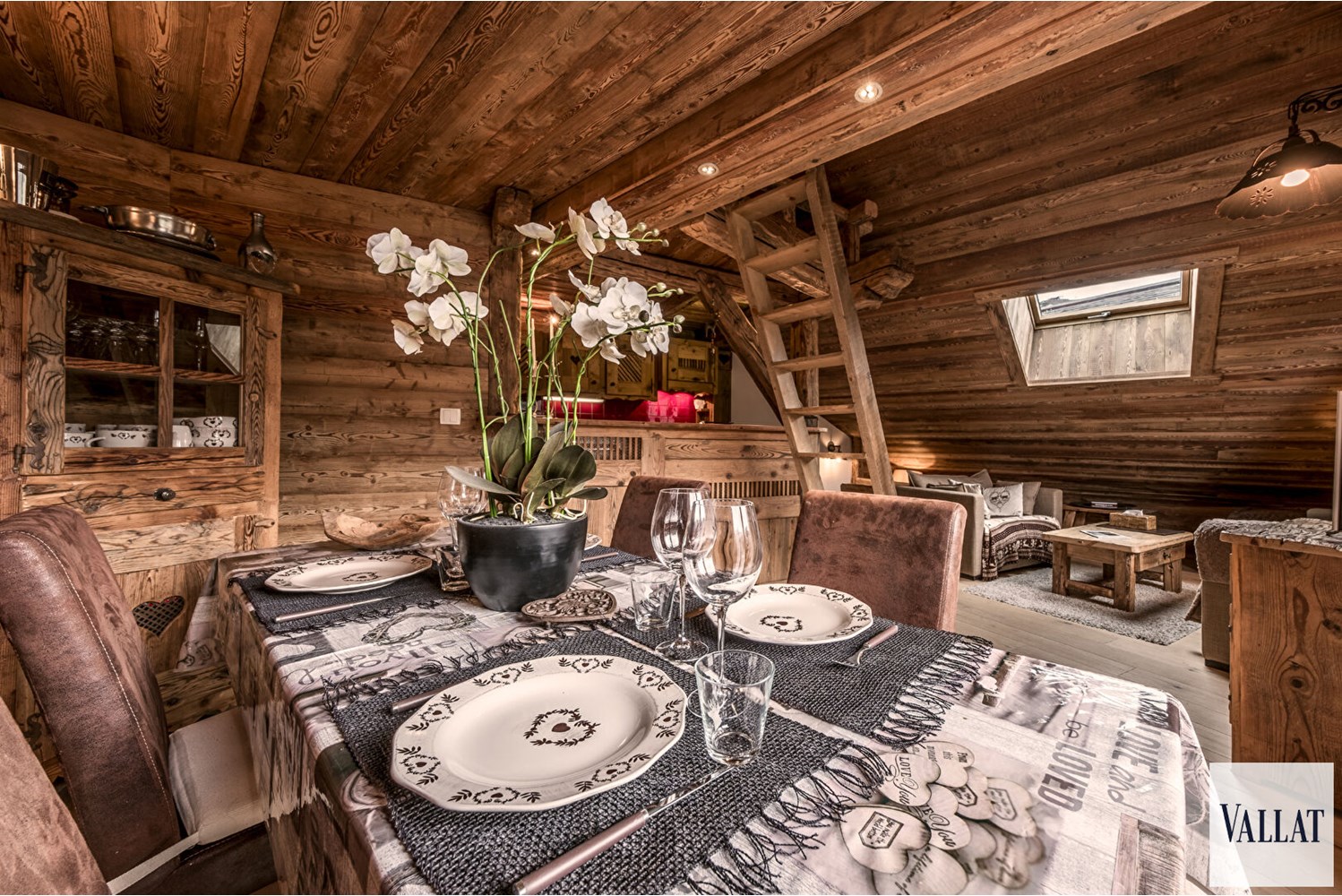 Vente appartement 3 pièces MERIBEL - 48,27m2 1 208 000 €-1