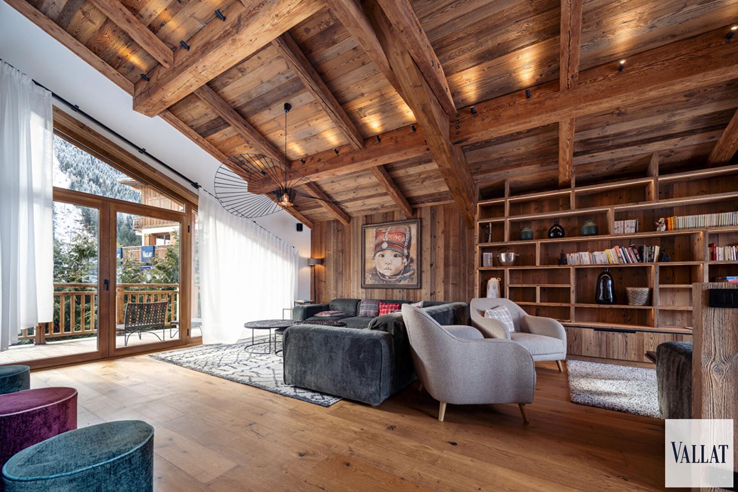 Chalet new property 6 rooms COURCHEVEL LE PRAZ - 317m2 5 460 000 €-1