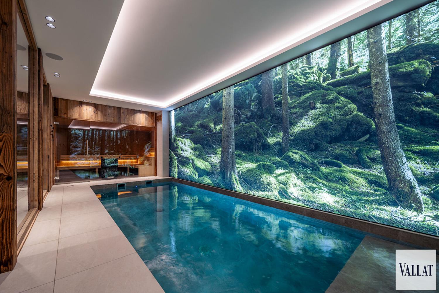 Chalet new property 6 rooms COURCHEVEL LE PRAZ - 317m2 5 460 000 €-6