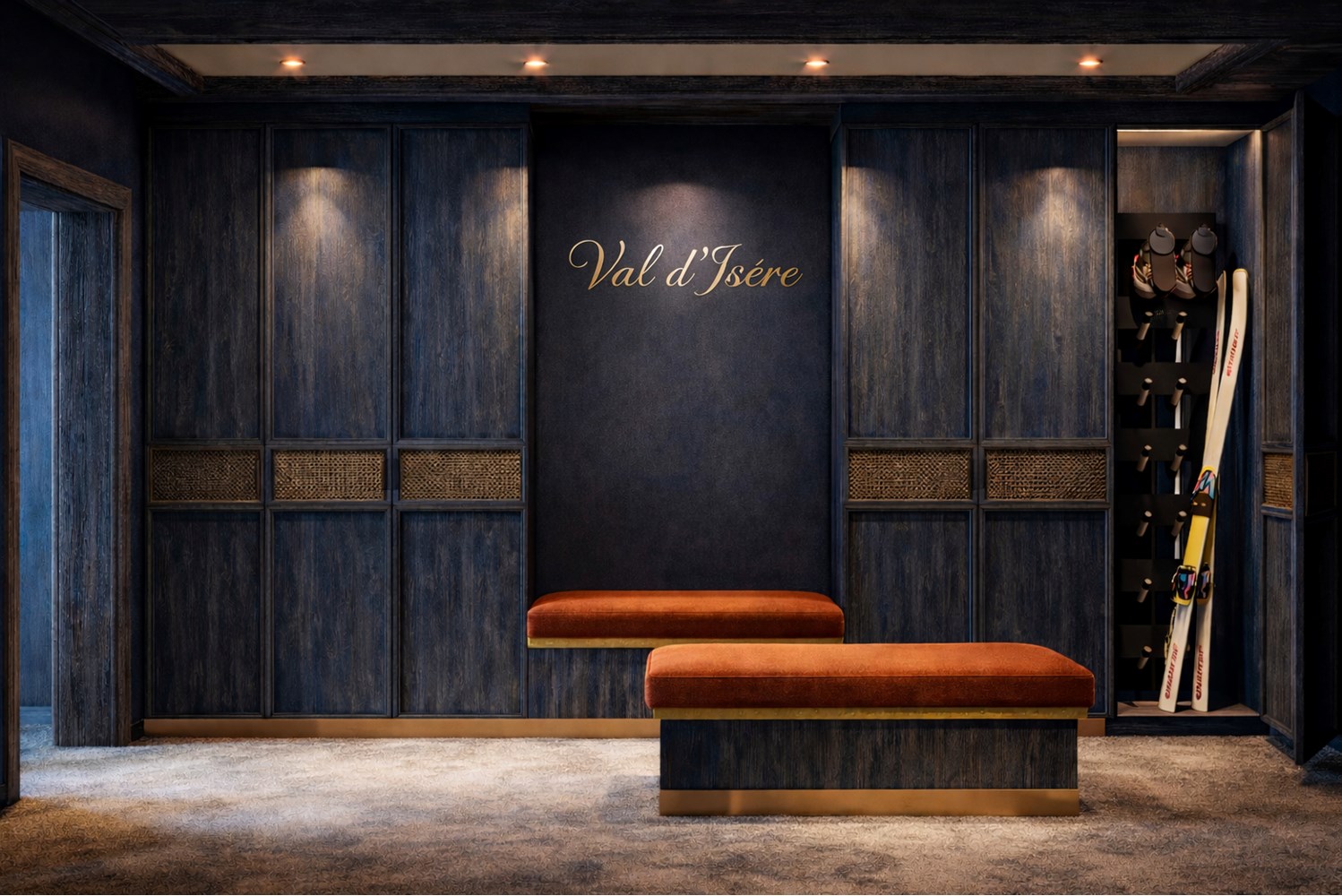 Apartment new property 4 rooms VAL D ISERE - 129m2 3 325 000 €-2