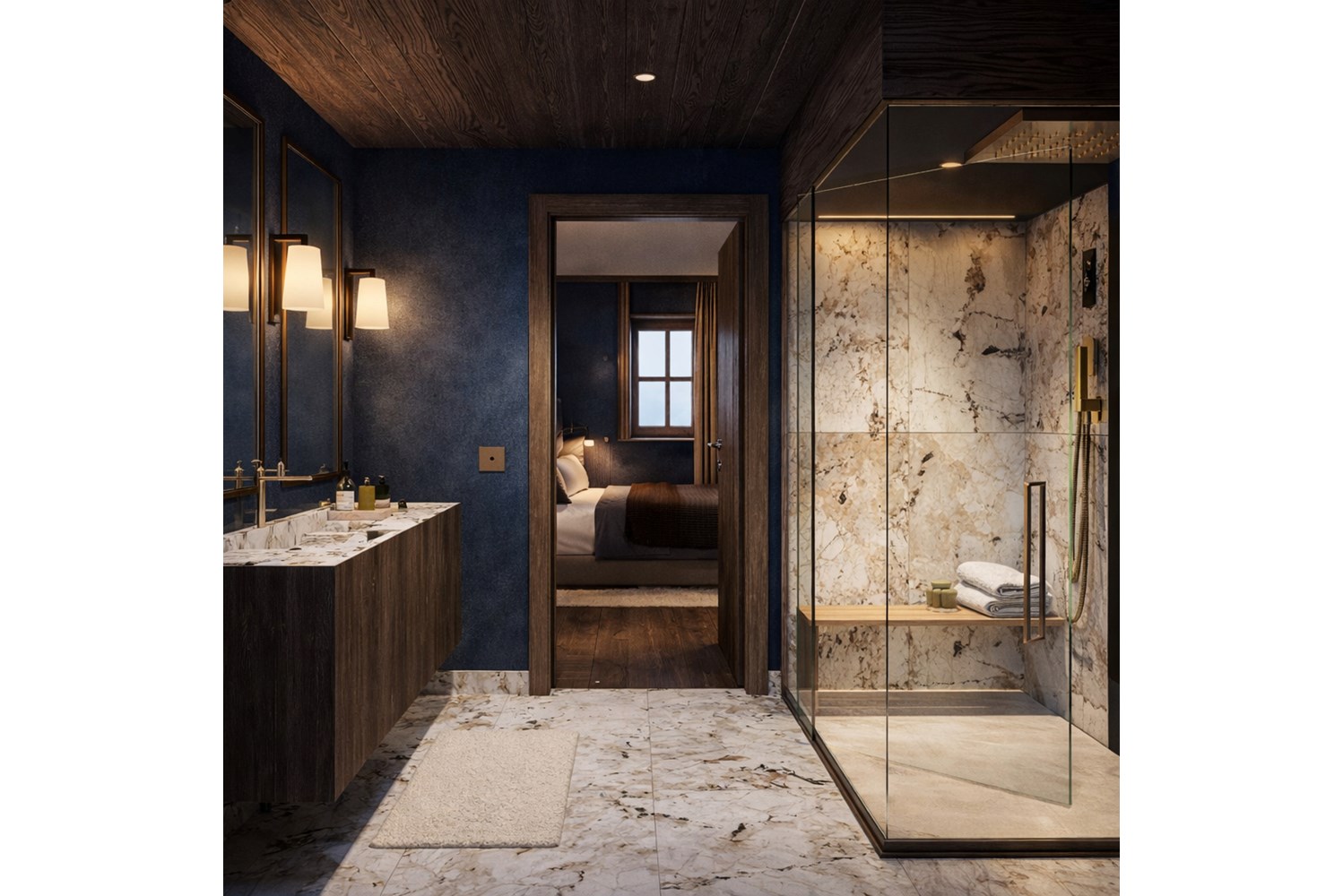 Apartment new property 4 rooms VAL D ISERE - 129m2 3 325 000 €-4