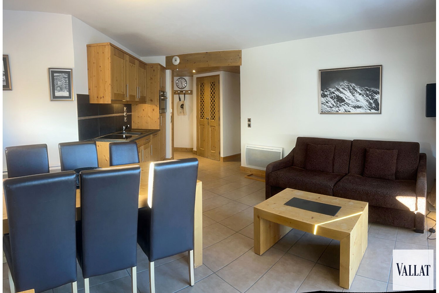 Vente appartement 3 pièces TIGNES - 50m2 346 000 €-1