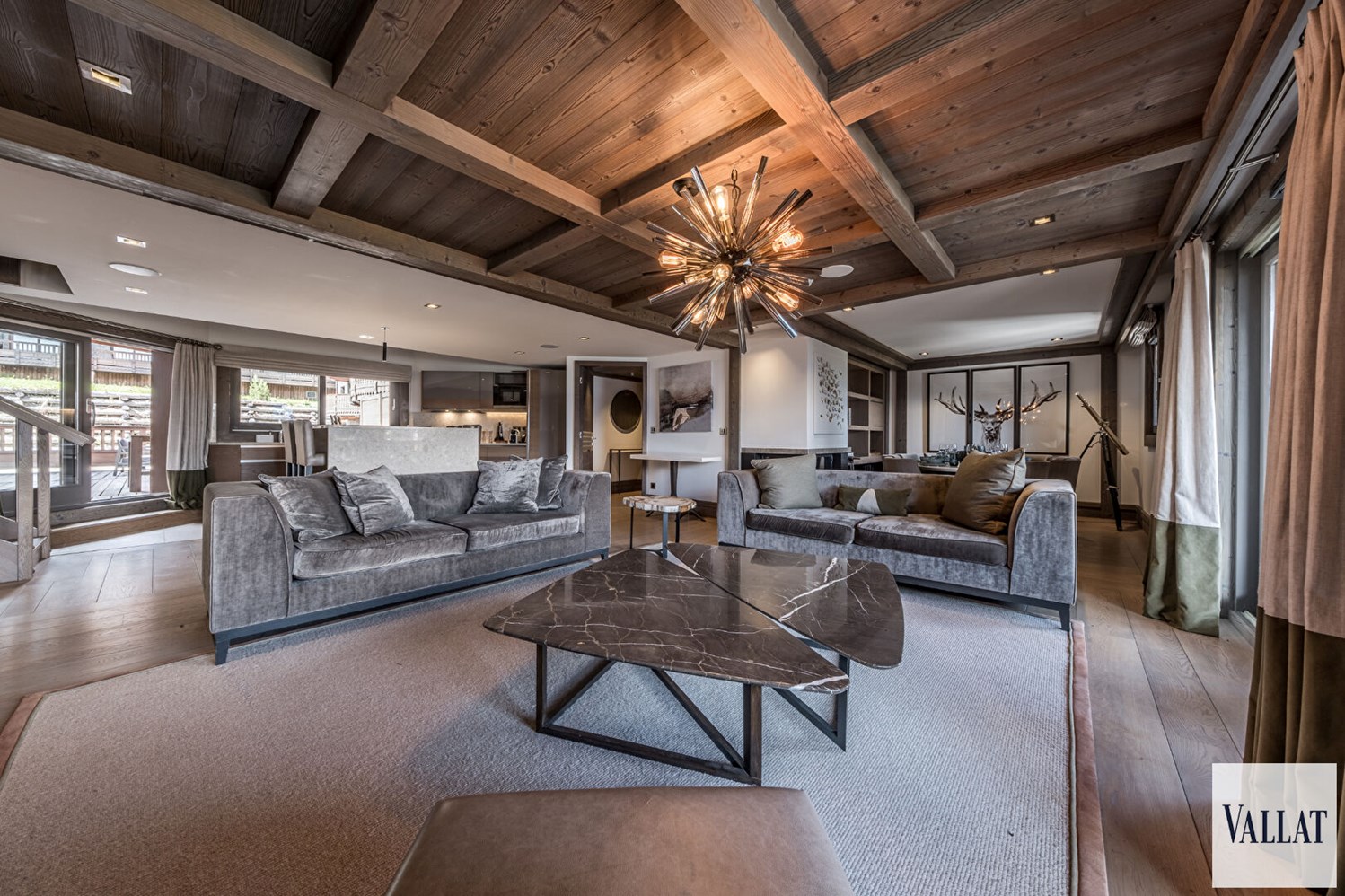 Sale apartment 5 rooms COURCHEVEL 1850 - 140.7m2 4 475 000 €-2
