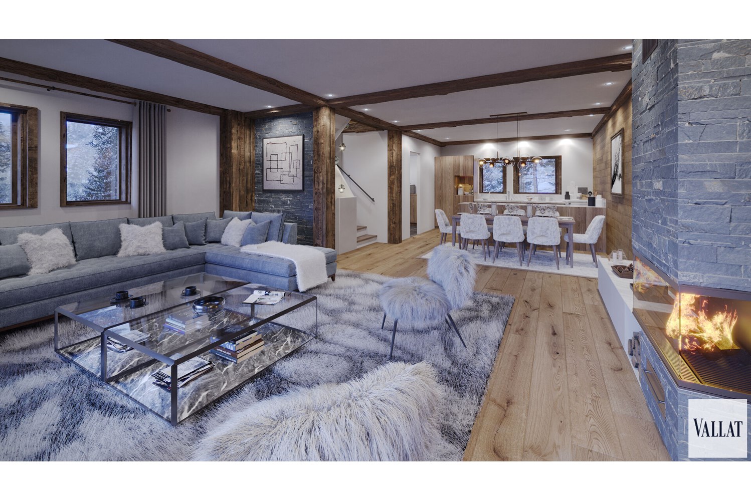 New development new property 6 rooms PRAZ SUR ARLY - 159.64m2 1 300 000 €-1