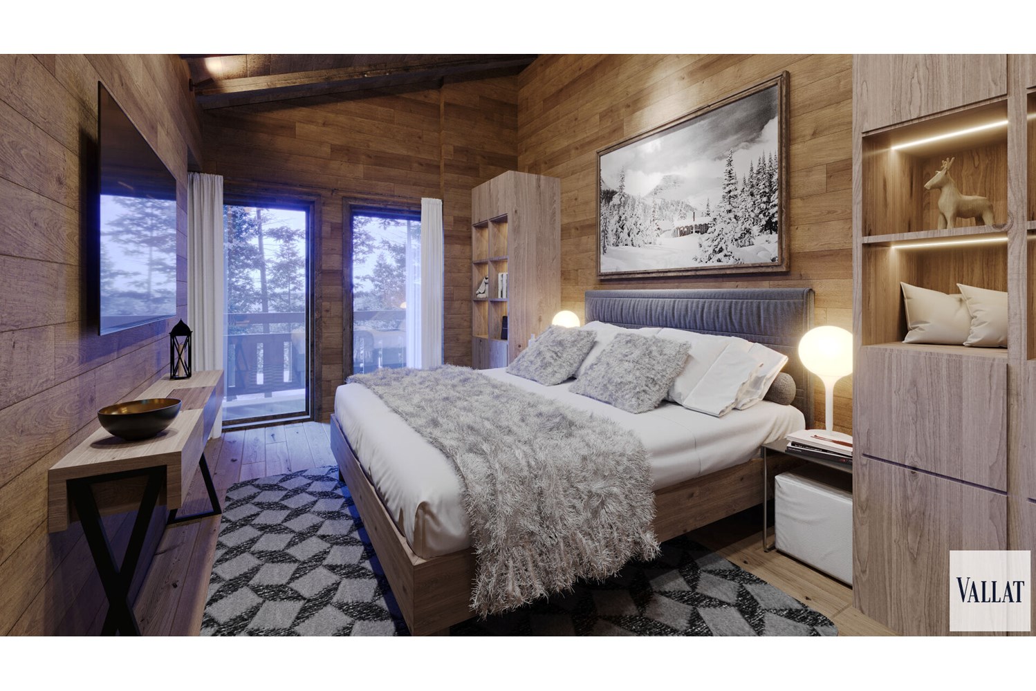 New development new property 6 rooms PRAZ SUR ARLY - 159.64m2 1 300 000 €-2