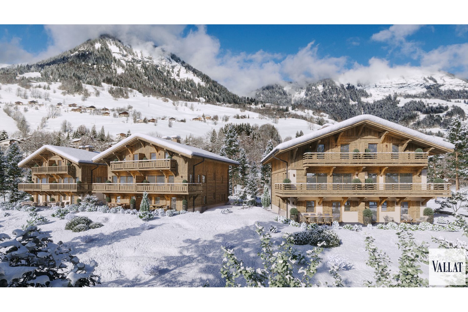 New development new property 6 rooms PRAZ SUR ARLY - 159.64m2 1 300 000 €-3