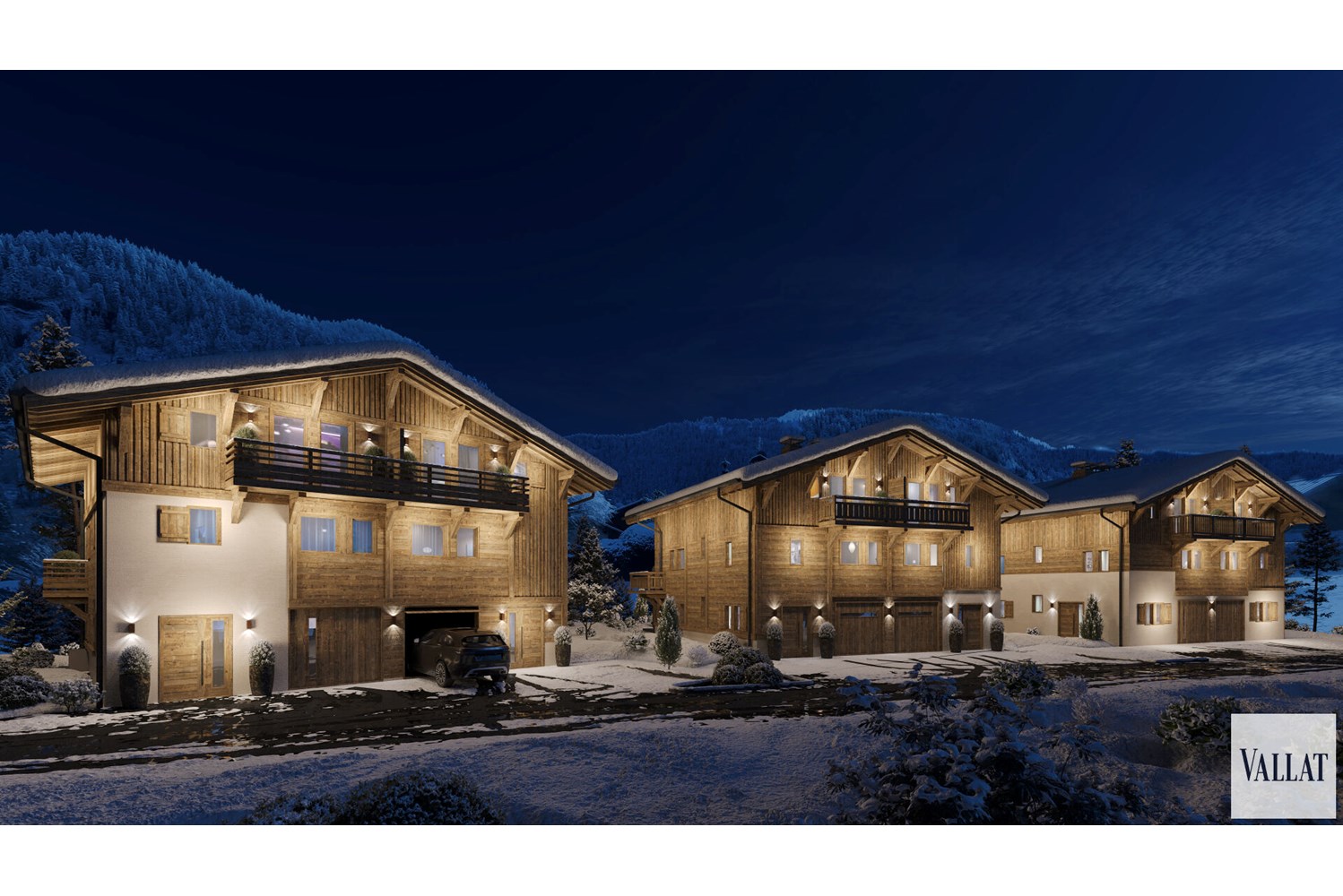 New development new property 6 rooms PRAZ SUR ARLY - 159.64m2 1 300 000 €-4