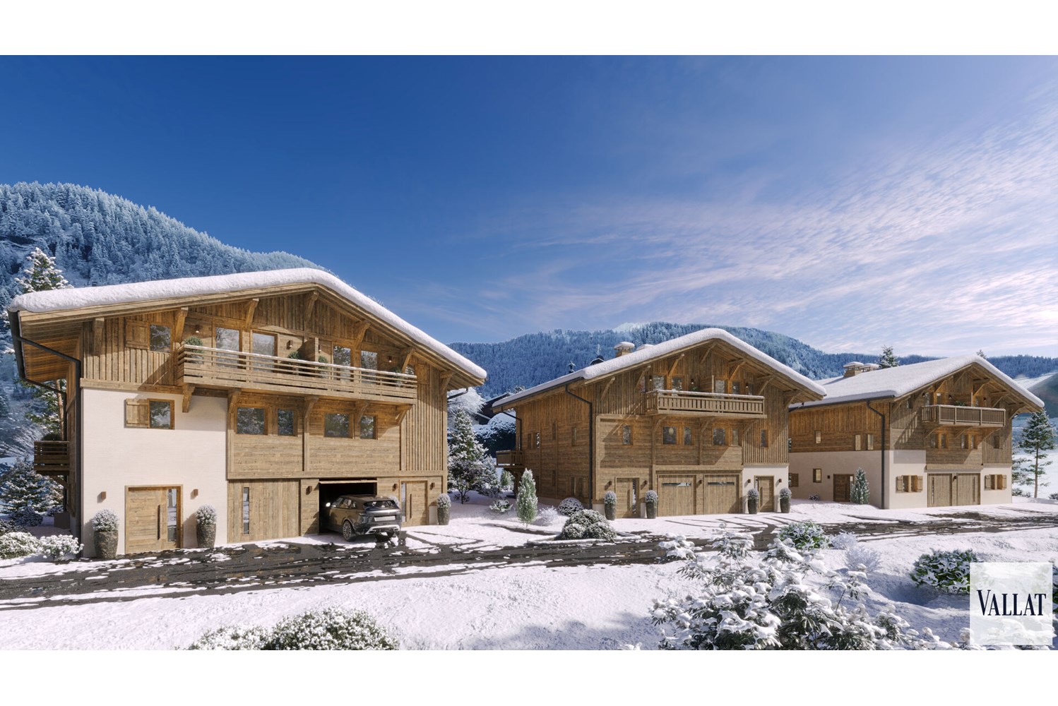 New development new property 6 rooms PRAZ SUR ARLY - 159.64m2 1 300 000 €-5