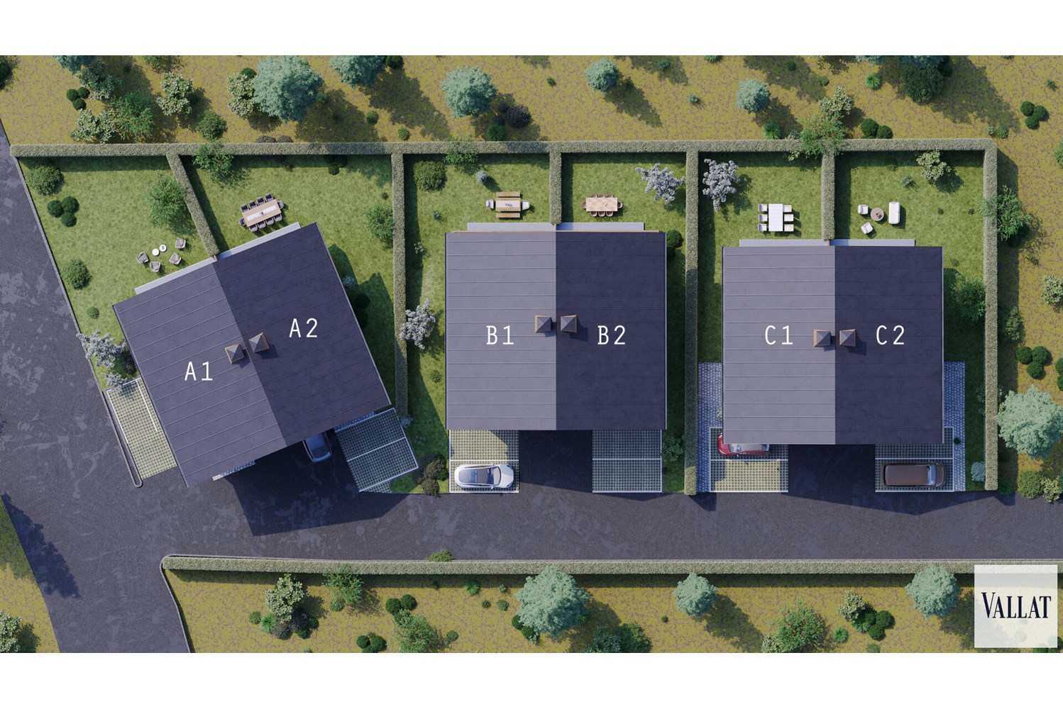 New development new property 6 rooms PRAZ SUR ARLY - 159.64m2 1 300 000 €-6