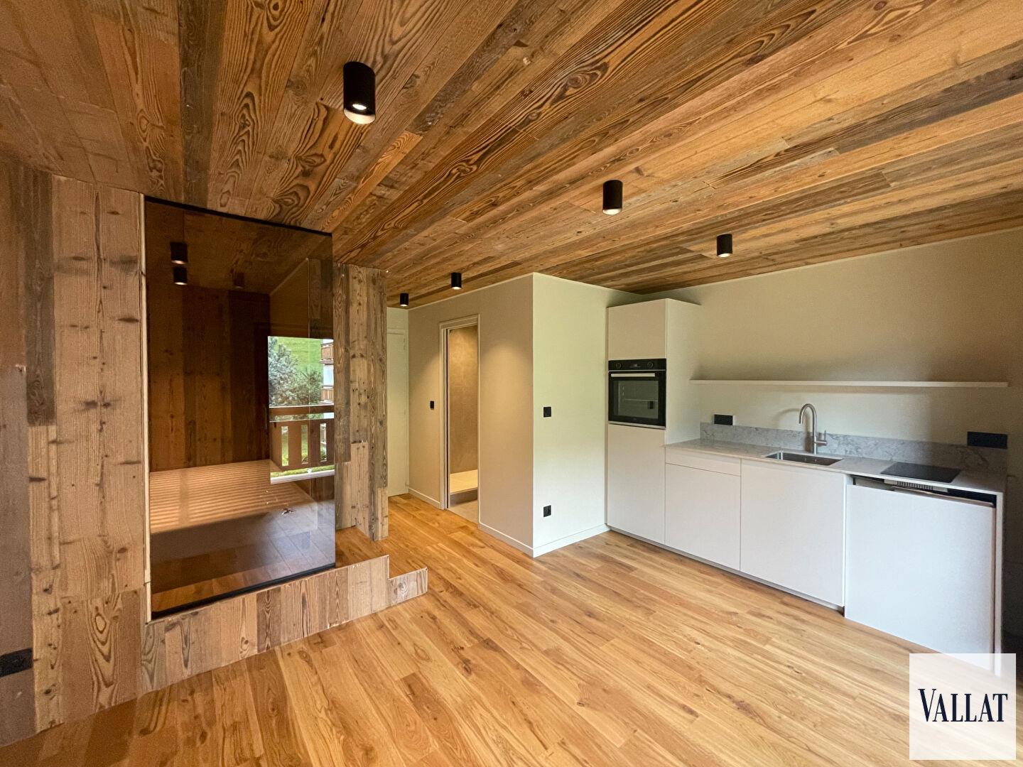 Sale apartment 1 room MEGEVE - 23.36m2 226 500 €-1