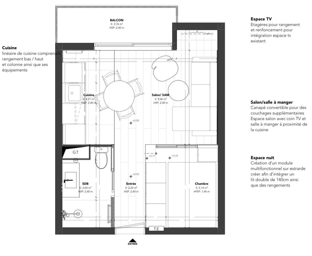 Sale apartment 1 room MEGEVE - 23.36m2 226 500 €-7