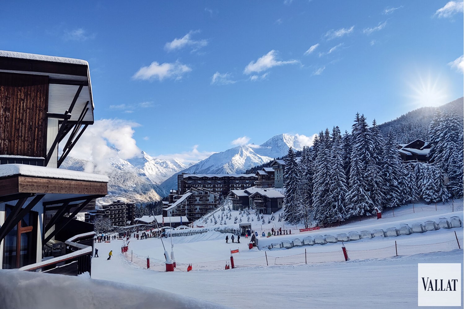 Vente appartement 4 pièces COURCHEVEL LA TANIA - 91,83m2 995 000 €-2