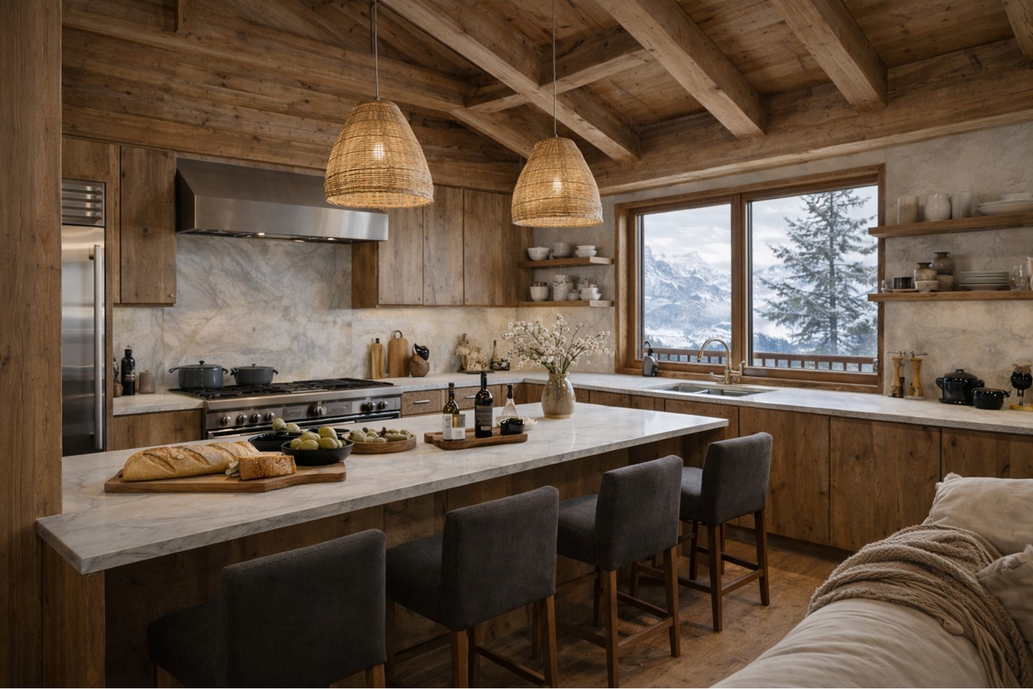 Chalet neuf 6 pièces VAL D ISERE - 170m2 5 900 000 €-1
