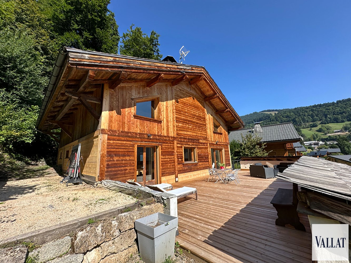 Sale chalet 6 rooms FLUMET - 345.14m2 1 370 000 €-1