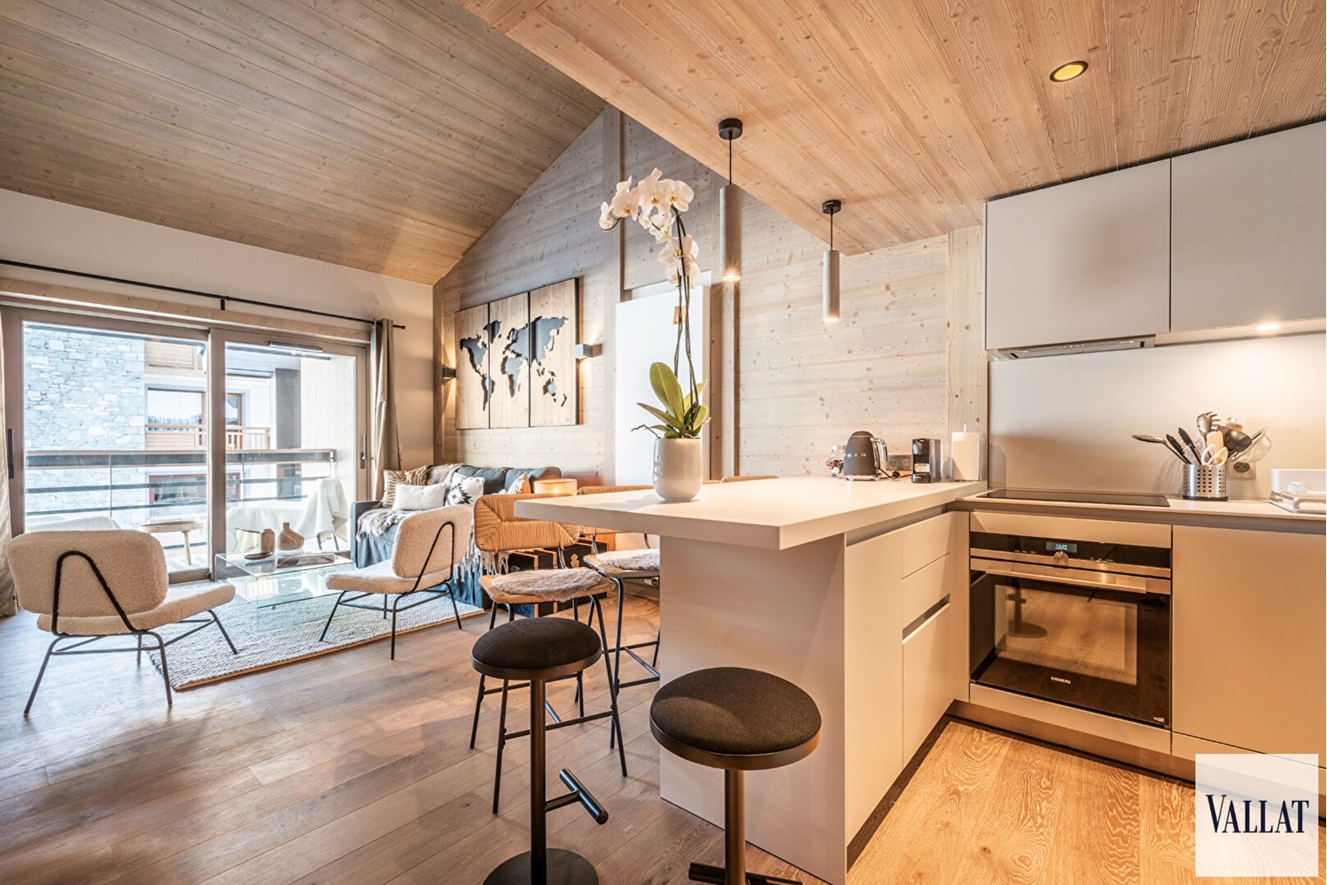 Sale apartment 3 rooms COURCHEVEL VILLAGE - 47.6m2 890 000 €-1