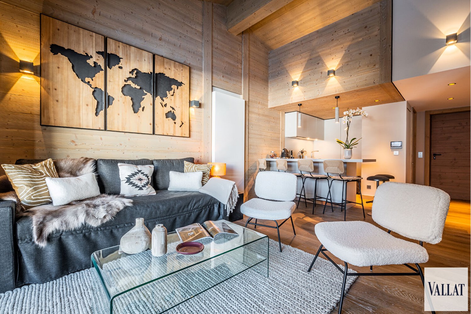 Sale apartment 3 rooms COURCHEVEL VILLAGE - 47.6m2 890 000 €-1