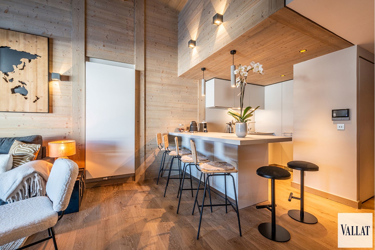 Sale apartment 3 rooms COURCHEVEL VILLAGE - 47.6m2 890 000 €-2
