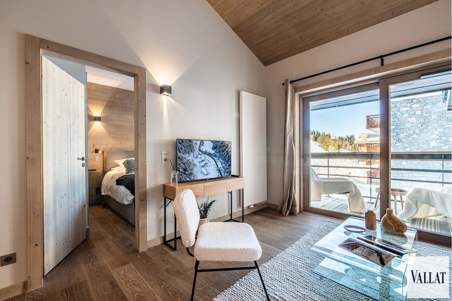 Sale apartment 3 rooms COURCHEVEL VILLAGE - 47.6m2 890 000 €-4