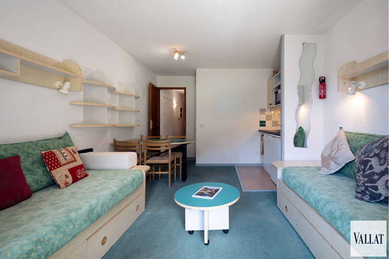 Sale apartment 2 rooms COURCHEVEL LA TANIA - 28m2 247 000 €-2