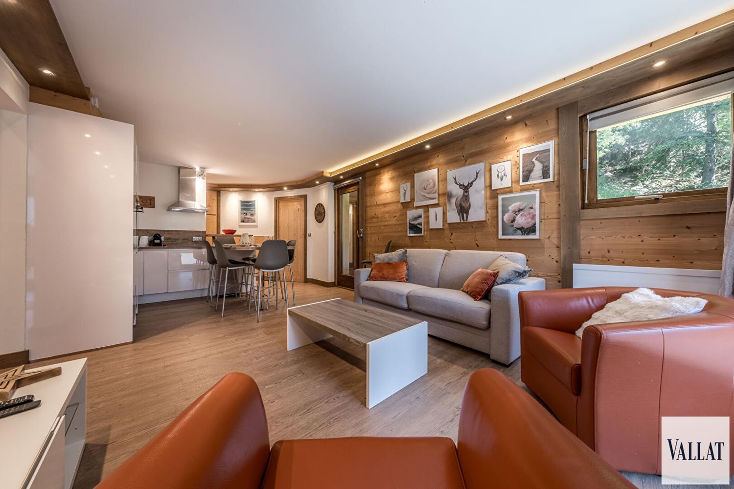 Sale apartment 4 rooms MERIBEL LES ALLUES - 67.45m2 920 000 €-1