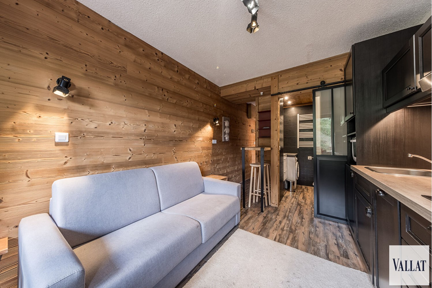 Sale apartment 1 room MERIBEL MOTTARET - 20.26m2 262 500 €-1